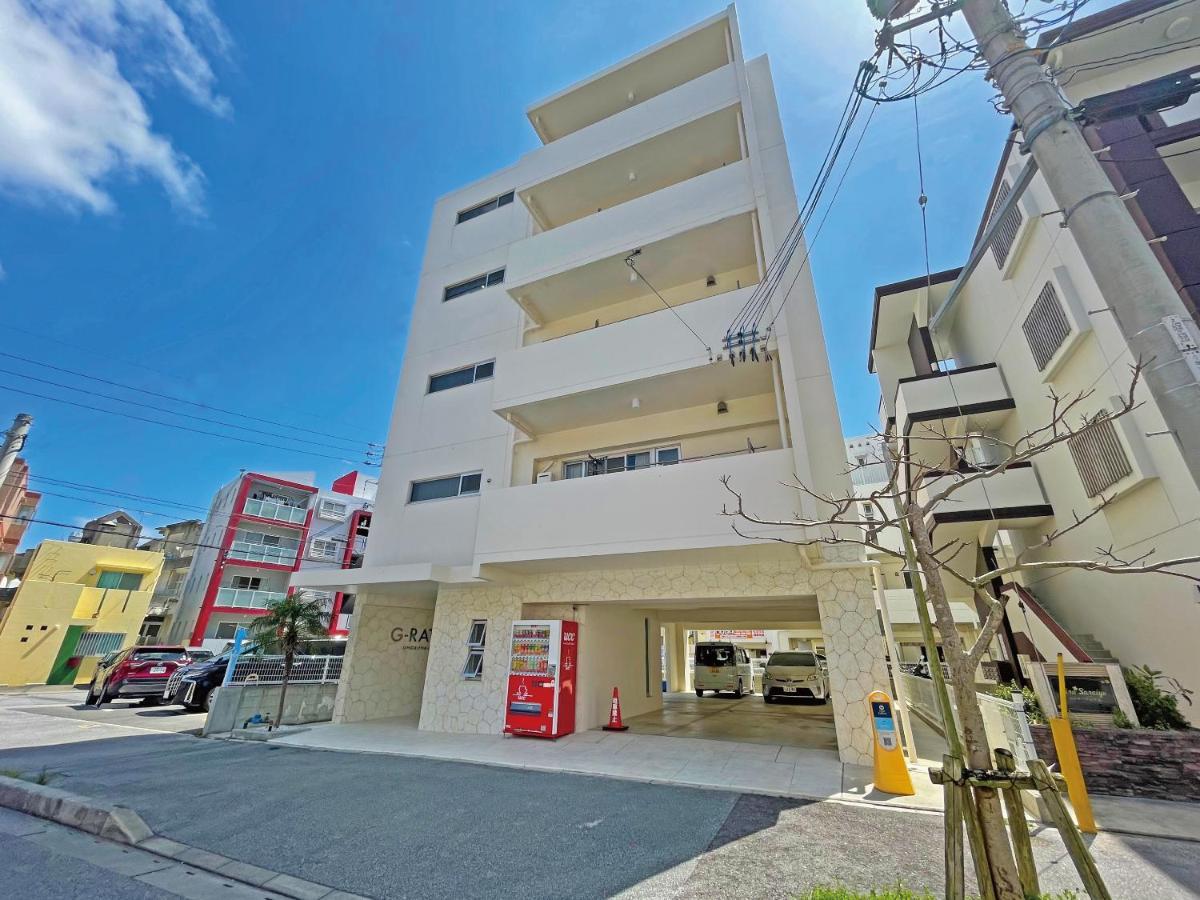 G-Ratis Omoromachi Apart otel Naha Dış mekan fotoğraf