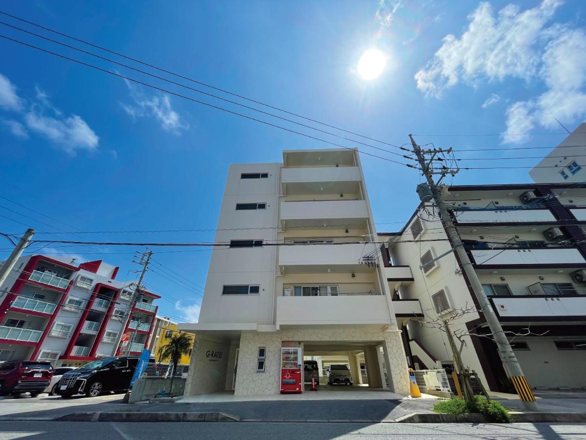 G-Ratis Omoromachi Apart otel Naha Dış mekan fotoğraf