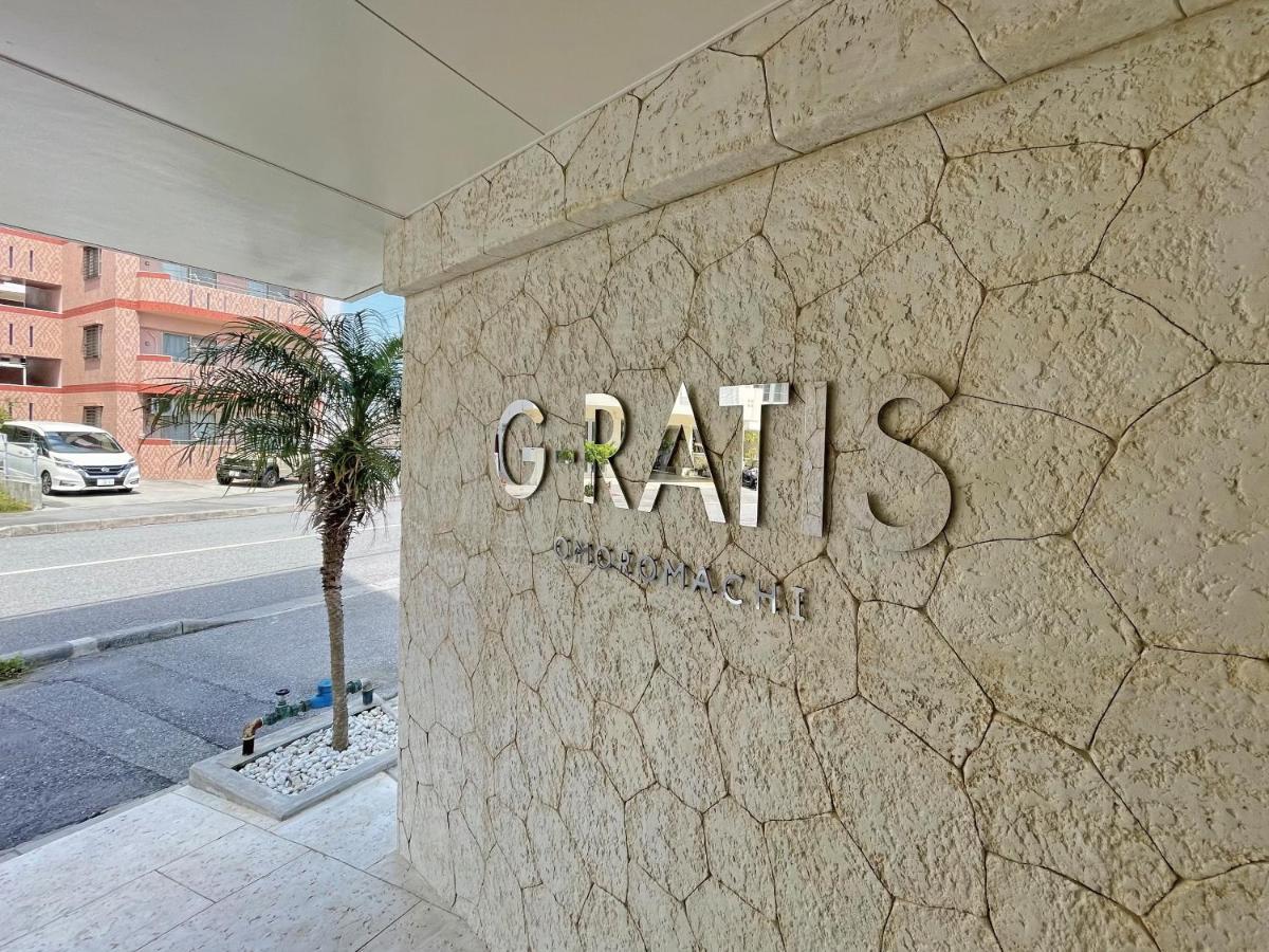 G-Ratis Omoromachi Apart otel Naha Dış mekan fotoğraf