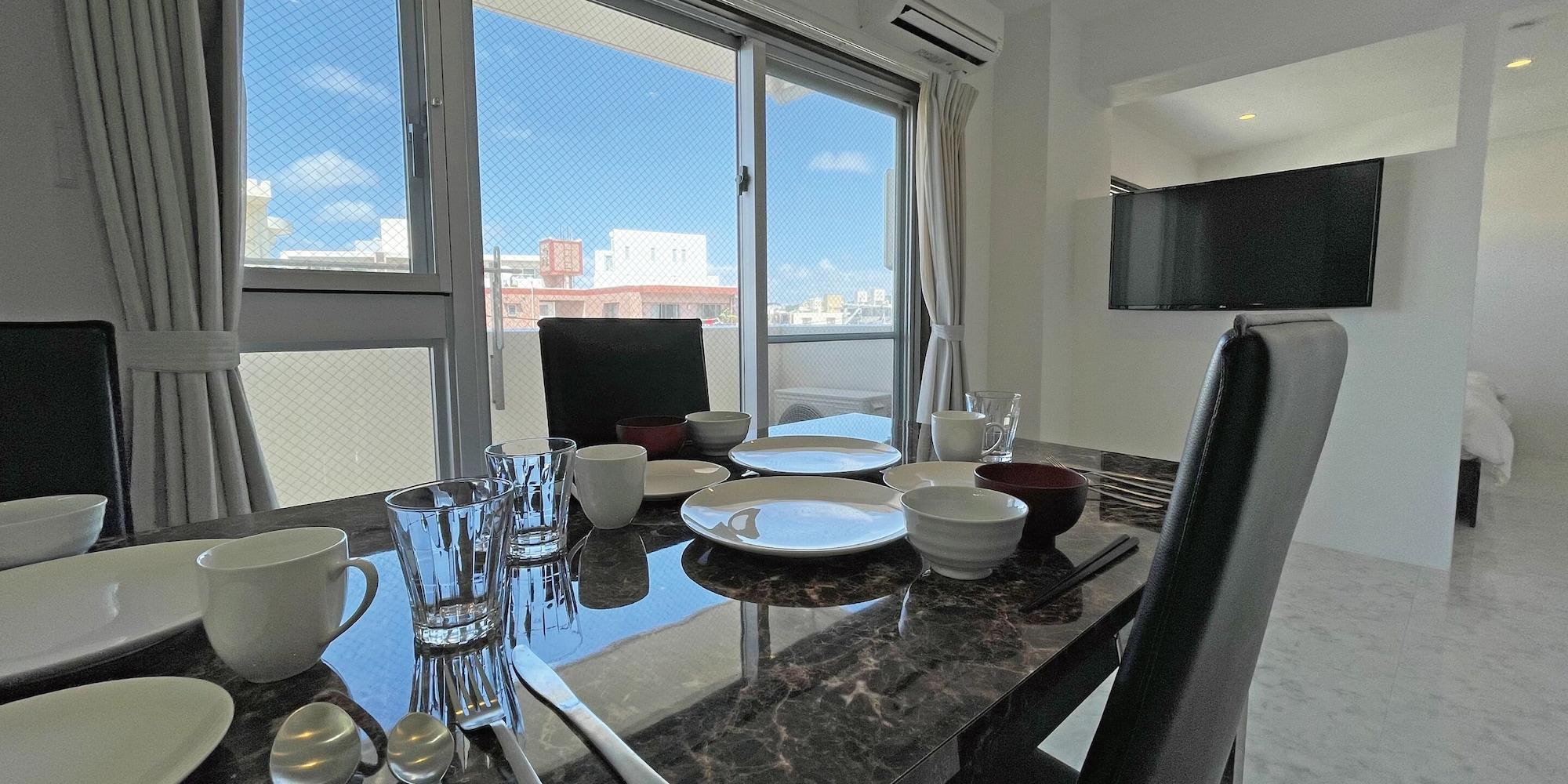 G-Ratis Omoromachi Apart otel Naha Dış mekan fotoğraf