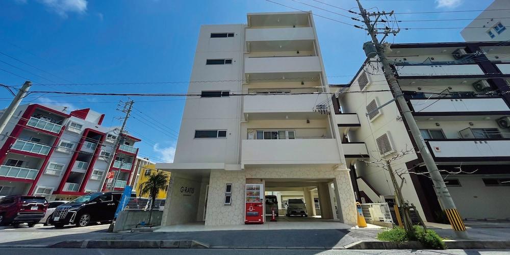 G-Ratis Omoromachi Apart otel Naha Dış mekan fotoğraf